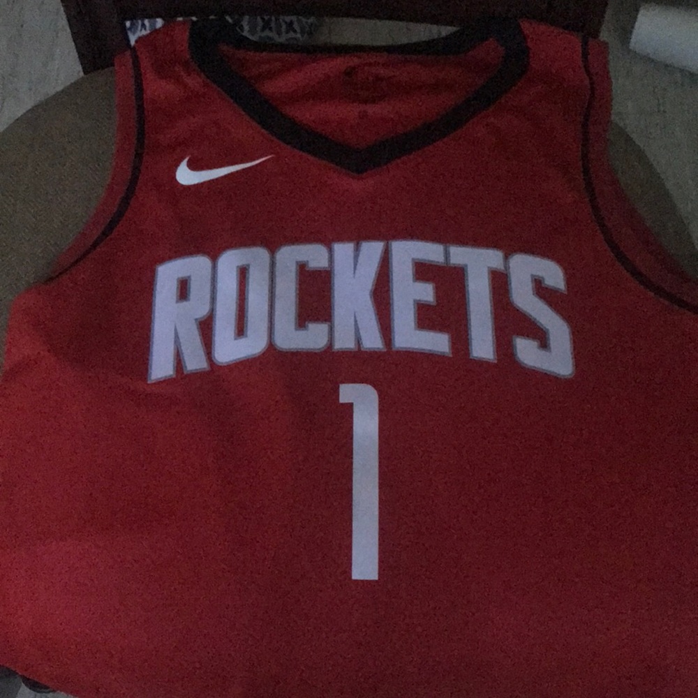 NBA Rocket’s Jersey #1 Wall